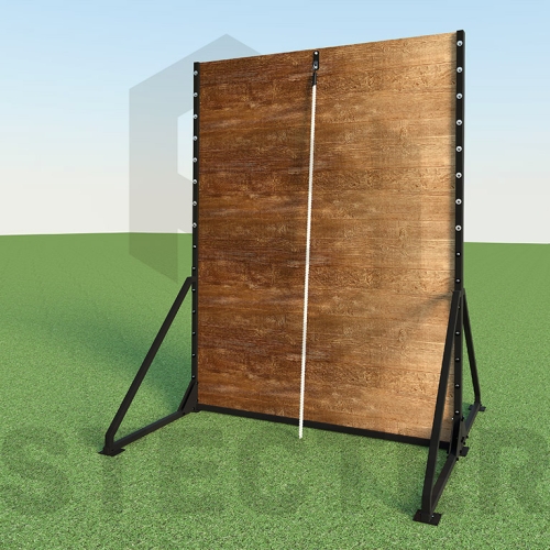 Комплекс "Стена с канатом" (H=3,9м.) фото 2