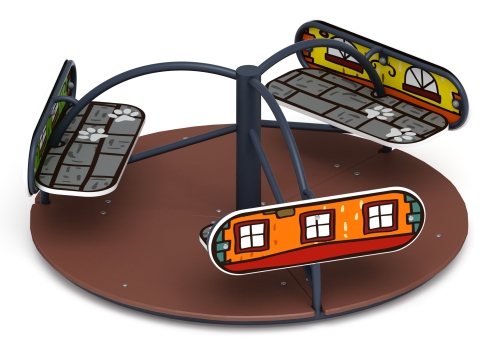 Карусель Солнышко (Город) - ИО 30.01.03-19.И фото 5