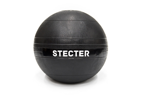 Слэмбол 10 кг Stecter имеет оболочку со специальным протектором для более надежного хвата. Высокое качество материала выдержит любые броски и падения. фото 2 Слэмбол Stecter (SlamBall) 10кг фото 2