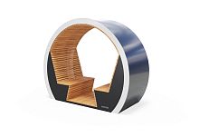 Скамейка-пергола "Космо"