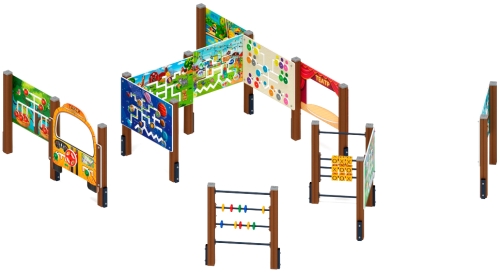 Игровая панель. Микс МФ 22.01.01-11.И1