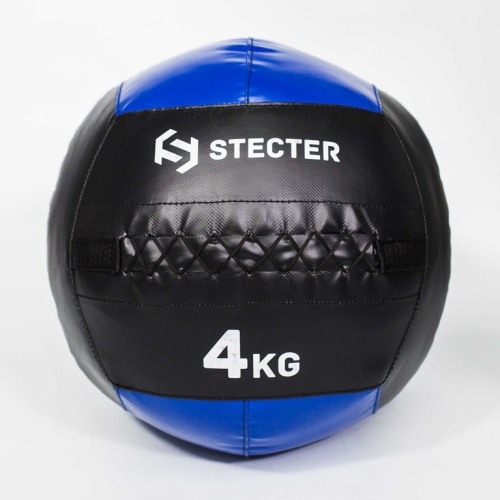 Набивной мяч (медбол, medicine ball) 4 кг для кроссфита и функционального тренинга 