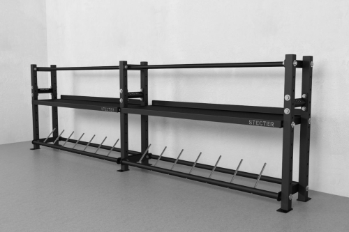 Стеллаж для инвертаря 3600х1160 фото 2