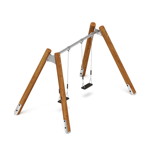 Качели (Лиственница темный) ИО 12.Р.03.03.01-Л.И1.01 фото 2