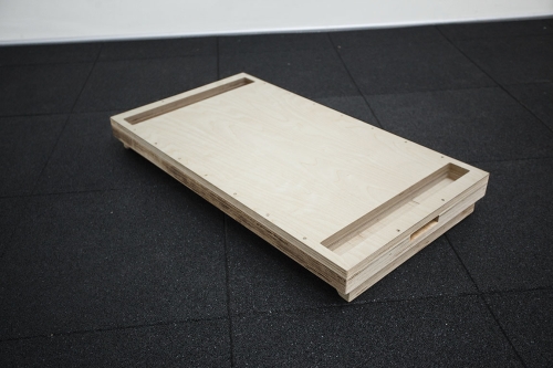 Комплект тяжелоатлетических плинтов+ доп. секция(Н=89 см) фото 5