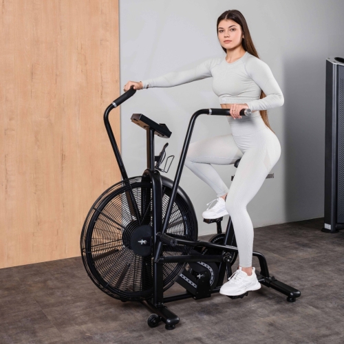 X-8860 Велотренажер с воздушным сопротивлением ТАНГЕН фото 7