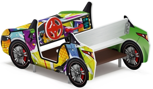 Кабриолет - Беседка машинка - МФ 10.03.02-02.И1