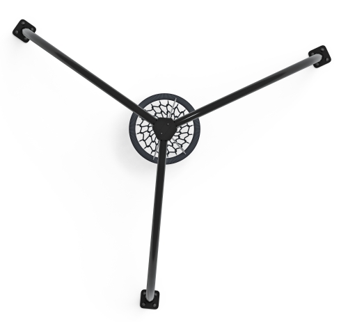 Качели-гнездо М1 (паук) (черный) ИО 11.М.09.01-02 фото 4