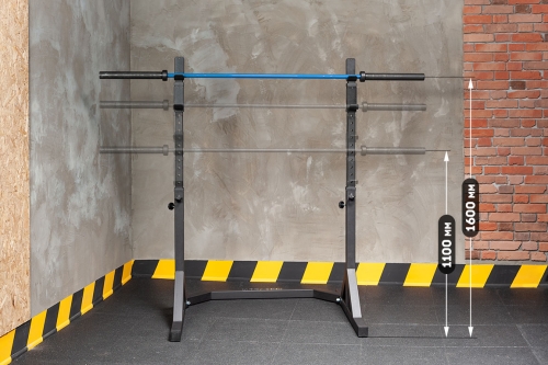 Стойки для штанги универсальные (приседания, жим лежа) фото 8