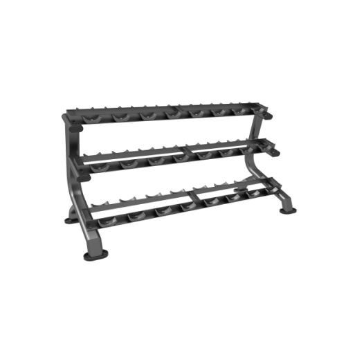 Стойка для круглых гантелей трехрядная UG-KJ1263 Стойка для круглых гантелей трехрядная UG-KJ1263