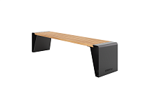 Скамья уличная "Петра" без спинки