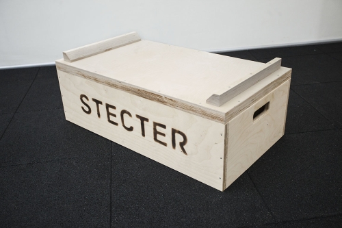 Комплект плинтов для тяжелой атлетики (Н=83 см, материал-фанера) фото 5