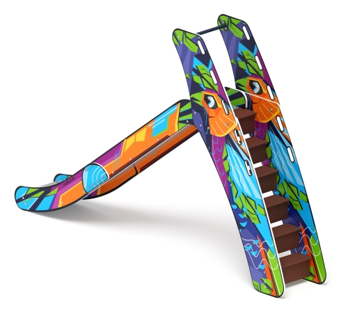 Горка большая - ИО 41.01.08-04 - (Маскарад) H=1500 фото 3