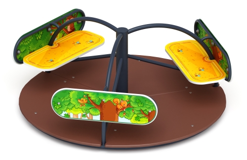 Карусель Солнышко (Полянка) - ИО 30.01.03-15.И1