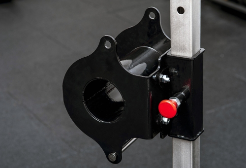 Канатный тренажер "Двойная бочка" с регулировочной стойкой фото 2