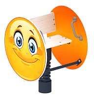 Колобок - Качалка на пружине - ИО 22.01.04-И1