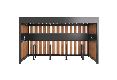 Парковка для колясок и велосипедов фото 3