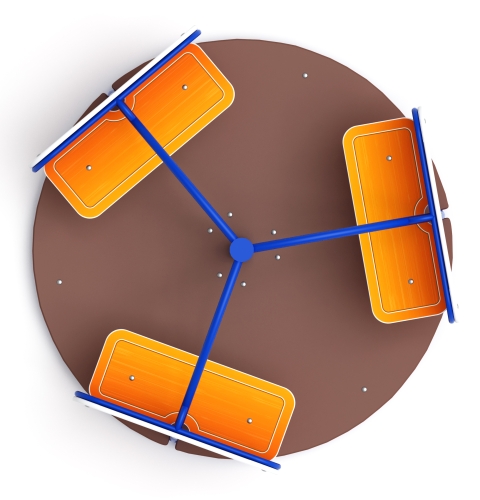 Карусель (Космопорт) - ИО 30.14.01-И1 фото 4
