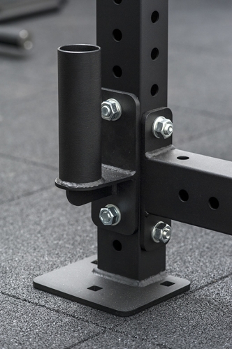 Кронштейн "Стакан" для грифа на функциональную раму (вертикальный) фото 3