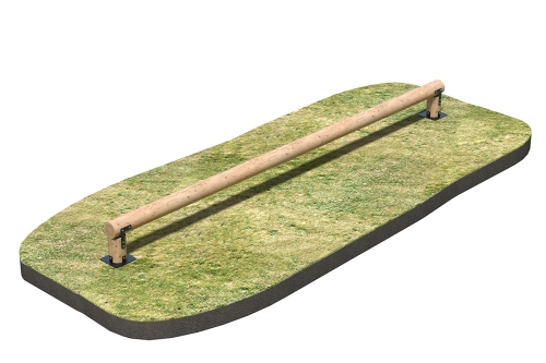 Элемент для полосы OCR гонок с препятствиями Баланс на бревне 