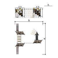 Romana Игровой комплекс Romana 057.29.00