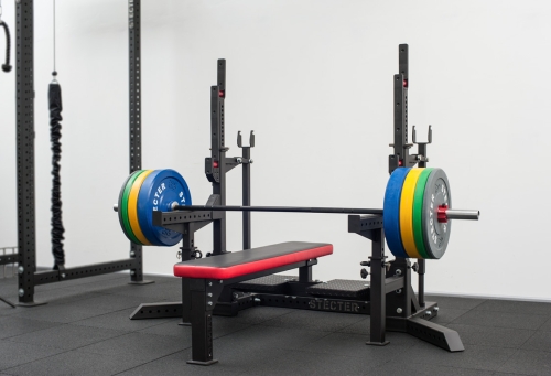 Дополнительный комплект "Скамья для пауэрлифтинга со страховочными упорами" фото 3