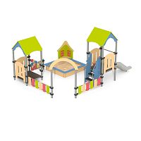 Romana Песочный дворик с горкой Romana 109.06.00