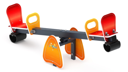 Качалка балансир со спинкой малый - ИО 21.М.01.05-П фото 2