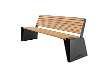 Скамья уличная "Петра"