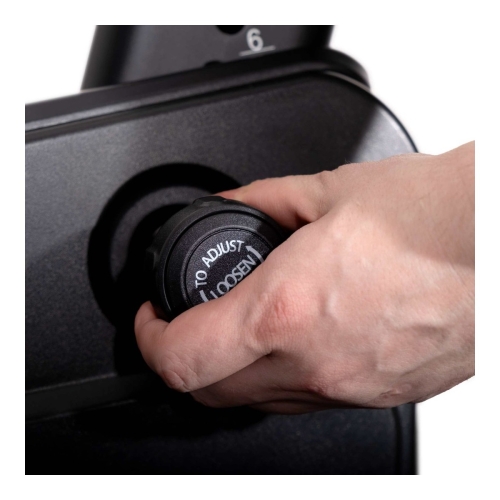 Велотренажер Protrain K9003W-LED, вертикальный фото 7