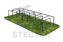 Элемент полосы препятствий "Лабиринт"