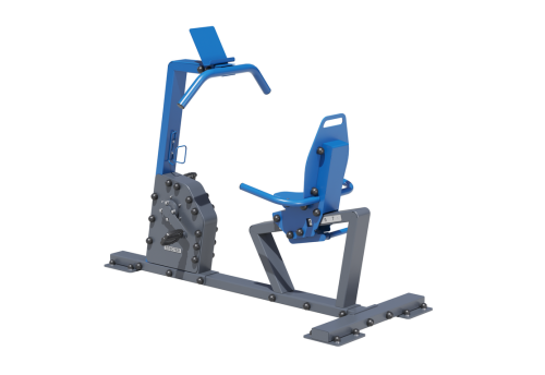 Горизонтальный уличный велотренажер STECTER Street Line фото 3