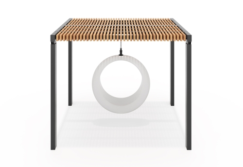 Качели «Викса» (светящееся кольцо) фото 5