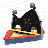 Romana Песочница "Парусник" Romana 057.97.00