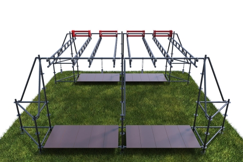 OCR Препятствие "Квадратное колесо" фото 2 OCR Препятствие "Квадратное колесо" фото 2