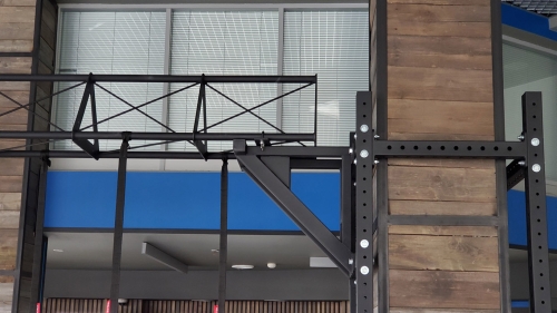 Универсальный кронштейн для ТРХ (настенный) фото 5