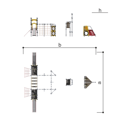 Romana Игровой комплекс Romana 057.27.00 фото 4