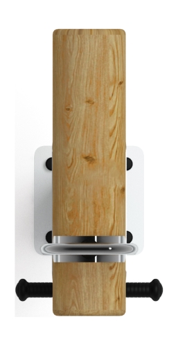 Качалка на пружине (Лиственница орех) ИО 22.24.03-Л.И1.02 фото 4