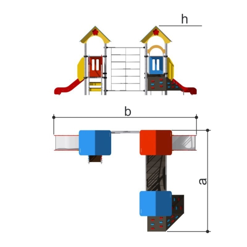 Romana Игровой комплекс Романа 104.12.00