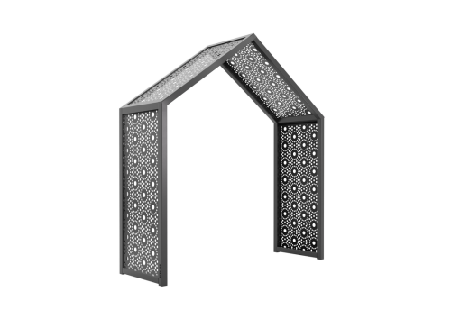 Пергола "Портал" металлическая фото 2