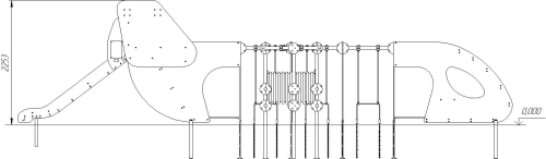 Romana Игровой комплекс Romana 057.26.00 фото 3