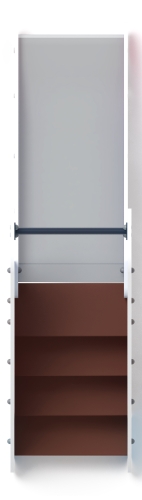 Горка мини - ИО 41.01.09-04 - (Космос) H=750 фото 4