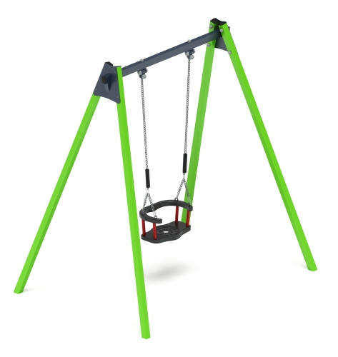 Качели М1 (зеленый) - ИО 11.М.01.03-02.И1 фото 5