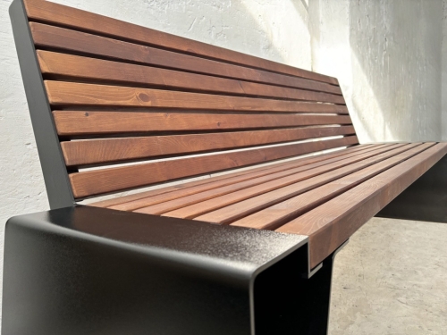 Скамья уличная "Петра" фото 7