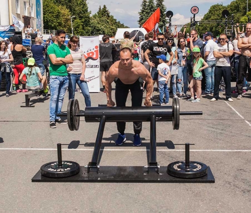 Тренажер "Перекидное бревно" Lift-Push фото 2