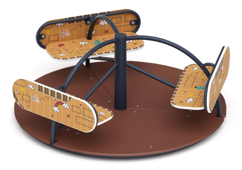 Карусель Солнышко (Картонное) - ИО 30.01.03-18.И1 фото 3
