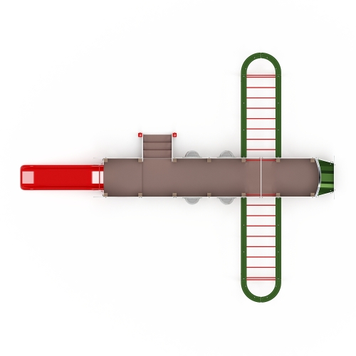 Аэроплан - ДИК 1.03.4.01 - Игровой комплекс H=900 фото 2