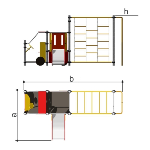 Romana Пожарная машина Romana 111.15.00 фото 2