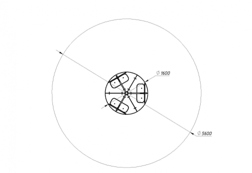 Карусель (Космопорт) - ИО 30.14.01-И1 фото 5