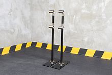 Стойки 2-х уровневого мобильного (переносного) хореографического станка «Элегант» V2.0 (пара)